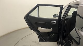 Used 2023 Hyundai Venue S Plus 1.5 CRDi Diesel Manual interior LEFT REAR DOOR OPEN VIEW