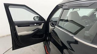 Used 2021 Kia Seltos HTX IVT G Petrol Automatic interior LEFT FRONT DOOR OPEN VIEW
