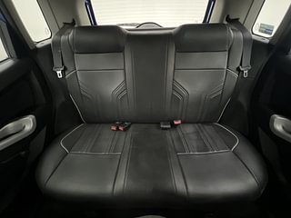 Used 2014 Ford Figo Duratec Petrol Titanium 1.2 Petrol Manual interior REAR SEAT CONDITION VIEW