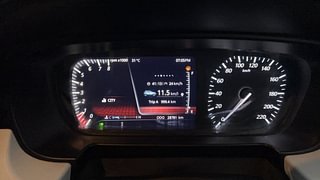 Used 2022 Tata Punch Creative Dual Tone Petrol Manual interior CLUSTERMETER VIEW