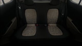 Used 2016 Hyundai Grand i10 Asta 1.2 Kappa VTVT Petrol Manual interior REAR SEAT CONDITION VIEW