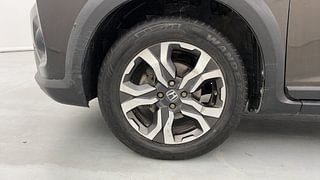 Used 2018 Honda WR-V VX MT Diesel Diesel Manual tyres LEFT FRONT TYRE RIM VIEW