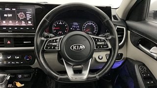 Used 2020 Kia Seltos HTX IVT G Petrol Automatic interior STEERING VIEW