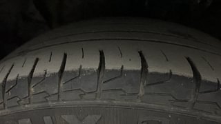 Used 2021 Kia Seltos HTX IVT G Petrol Automatic tyres LEFT FRONT TYRE TREAD VIEW