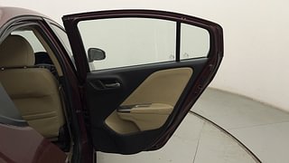Used 2015 Honda City VX Petrol Manual interior RIGHT REAR DOOR OPEN VIEW