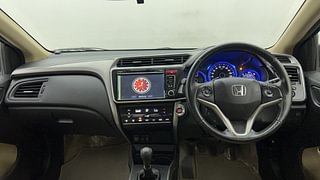 Used 2015 Honda City VX Petrol Manual interior DASHBOARD VIEW