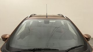 Used 2021 Ford Freestyle [2017-2021] Titanium Plus 1.2 Ti-VCT Petrol Manual exterior FRONT WINDSHIELD VIEW