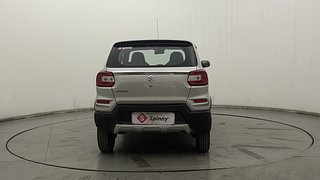 Used 2021 Maruti Suzuki S-Presso VXI CNG Petrol+cng Manual exterior BACK VIEW