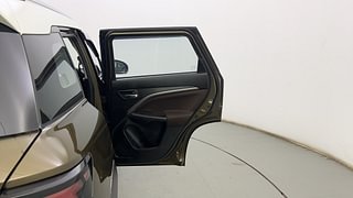 Used 2022 Maruti Suzuki Brezza ZXI Petrol Manual interior RIGHT REAR DOOR OPEN VIEW