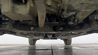 Used 2022 Maruti Suzuki Brezza ZXI Petrol Manual extra FRONT LEFT UNDERBODY VIEW