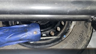 Used 2021 Maruti Suzuki S-Presso VXI CNG Petrol+cng Manual tyres SPARE TYRE VIEW