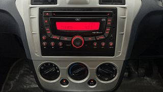 Used 2014 Ford Figo Duratec Petrol Titanium 1.2 Petrol Manual interior MUSIC SYSTEM & AC CONTROL VIEW