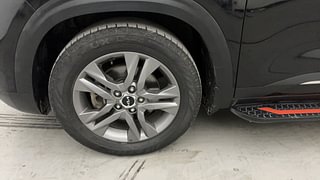 Used 2021 Kia Seltos HTX IVT G Petrol Automatic tyres LEFT FRONT TYRE RIM VIEW