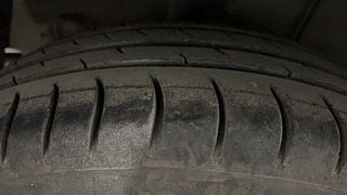 Used 2016 Hyundai Grand i10 Asta 1.2 Kappa VTVT Petrol Manual tyres RIGHT REAR TYRE TREAD VIEW