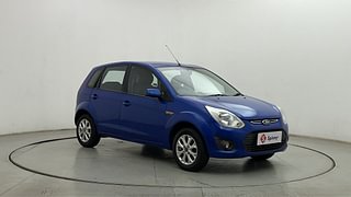 Used 2014 Ford Figo Duratec Petrol Titanium 1.2 Petrol Manual exterior RIGHT FRONT CORNER VIEW