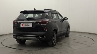 Used 2021 Kia Seltos HTX IVT G Petrol Automatic exterior RIGHT REAR CORNER VIEW