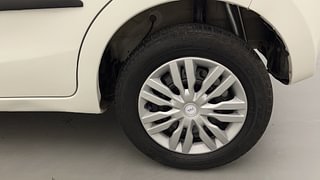 Used 2021 Maruti Suzuki Celerio VXI CNG Petrol+cng Manual tyres LEFT REAR TYRE RIM VIEW
