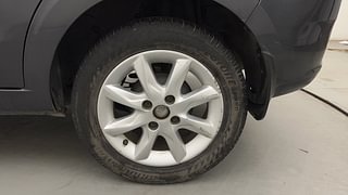 Used 2016 Tata Zest [2014-2019] XT Petrol Petrol Manual tyres LEFT REAR TYRE RIM VIEW