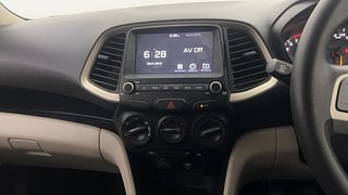 Used 2020 Hyundai New Santro 1.1 Sportz MT Petrol Manual top_features Touch screen infotainment system