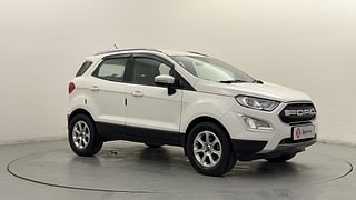 Used 2019 Ford EcoSport Titanium + 1.5L Ti-VCT AT Petrol Automatic exterior RIGHT FRONT CORNER VIEW