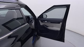 Used 2023 Kia Seltos HTX 1.5 Diesel AT Diesel Automatic interior RIGHT FRONT DOOR OPEN VIEW
