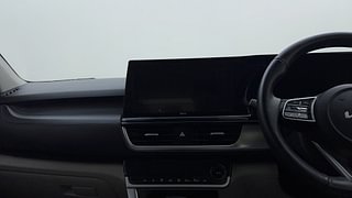 Used 2022 Kia Seltos HTX IVT G Petrol Automatic top_features Integrated (in-dash) music system