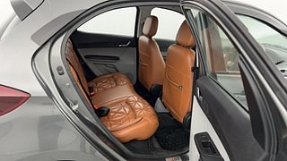 Used 2021 Tata Tiago Revotron XZ Plus Petrol Manual interior RIGHT SIDE REAR DOOR CABIN VIEW