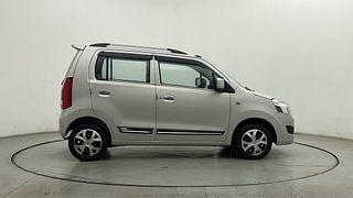 Used 2017 Maruti Suzuki Wagon R 1.0 [2010-2019] VXi Petrol Manual exterior RIGHT SIDE VIEW