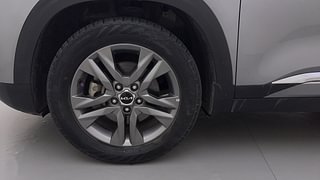 Used 2022 Kia Seltos HTX IVT G Petrol Automatic tyres LEFT FRONT TYRE RIM VIEW