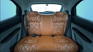 Used 2021 Tata Tiago Revotron XZ Plus Petrol Manual interior REAR SEAT CONDITION VIEW