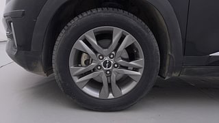 Used 2023 Kia Seltos HTX 1.5 Diesel AT Diesel Automatic tyres LEFT FRONT TYRE RIM VIEW