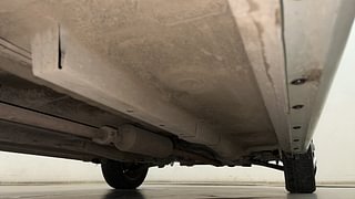 Used 2017 Maruti Suzuki Wagon R 1.0 [2010-2019] VXi Petrol Manual extra REAR RIGHT UNDERBODY VIEW