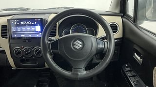 Used 2017 Maruti Suzuki Wagon R 1.0 [2010-2019] VXi Petrol Manual interior STEERING VIEW