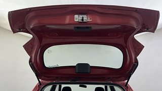Used 2017 Renault Kwid [2017-2019] RXT 1.0 SCE Special Petrol Manual interior DICKY DOOR OPEN VIEW