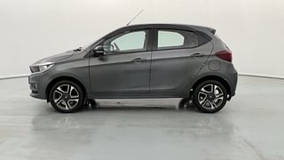 Used 2021 Tata Tiago Revotron XZ Plus Petrol Manual exterior LEFT SIDE VIEW