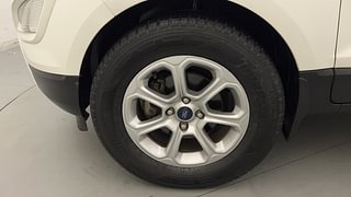 Used 2019 Ford EcoSport Titanium + 1.5L Ti-VCT AT Petrol Automatic tyres LEFT FRONT TYRE RIM VIEW
