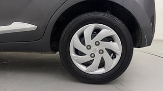 Used 2020 Hyundai New Santro 1.1 Sportz MT Petrol Manual tyres LEFT REAR TYRE RIM VIEW