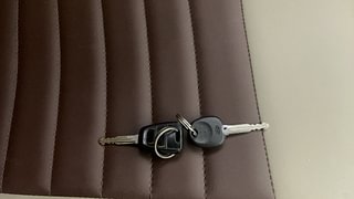 Used 2020 Hyundai New Santro 1.1 Sportz MT Petrol Manual extra CAR KEY VIEW