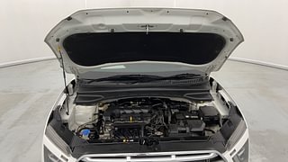 Used 2022 Hyundai Creta SX IVT Petrol Petrol Automatic engine ENGINE & BONNET OPEN FRONT VIEW