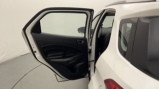 Used 2019 Ford EcoSport Titanium + 1.5L Ti-VCT AT Petrol Automatic interior LEFT REAR DOOR OPEN VIEW