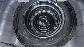 Used 2020 Hyundai New Santro 1.1 Sportz MT Petrol Manual tyres SPARE TYRE VIEW