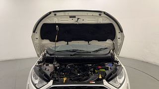 Used 2019 Ford EcoSport Titanium + 1.5L Ti-VCT AT Petrol Automatic engine ENGINE & BONNET OPEN FRONT VIEW