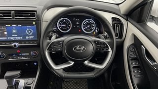 Used 2022 Hyundai Creta SX IVT Petrol Petrol Automatic interior STEERING VIEW