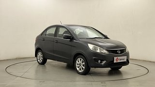 Used 2016 Tata Zest [2014-2019] XT Petrol Petrol Manual exterior RIGHT FRONT CORNER VIEW