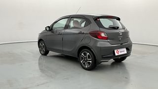 Used 2021 Tata Tiago Revotron XZ Plus Petrol Manual exterior LEFT REAR CORNER VIEW