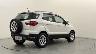 Used 2019 Ford EcoSport Titanium + 1.5L Ti-VCT AT Petrol Automatic exterior RIGHT REAR CORNER VIEW