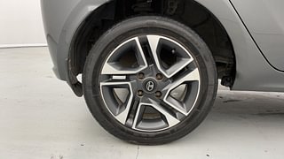 Used 2021 Tata Tiago Revotron XZ Plus Petrol Manual tyres RIGHT REAR TYRE RIM VIEW