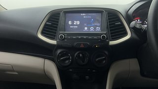Used 2020 Hyundai New Santro 1.1 Sportz MT Petrol Manual interior MUSIC SYSTEM & AC CONTROL VIEW