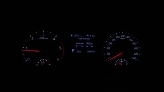 Used 2023 Kia Seltos HTX 1.5 Diesel AT Diesel Automatic interior CLUSTERMETER VIEW