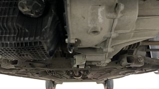 Used 2017 Renault Kwid [2017-2019] RXT 1.0 SCE Special Petrol Manual extra FRONT LEFT UNDERBODY VIEW